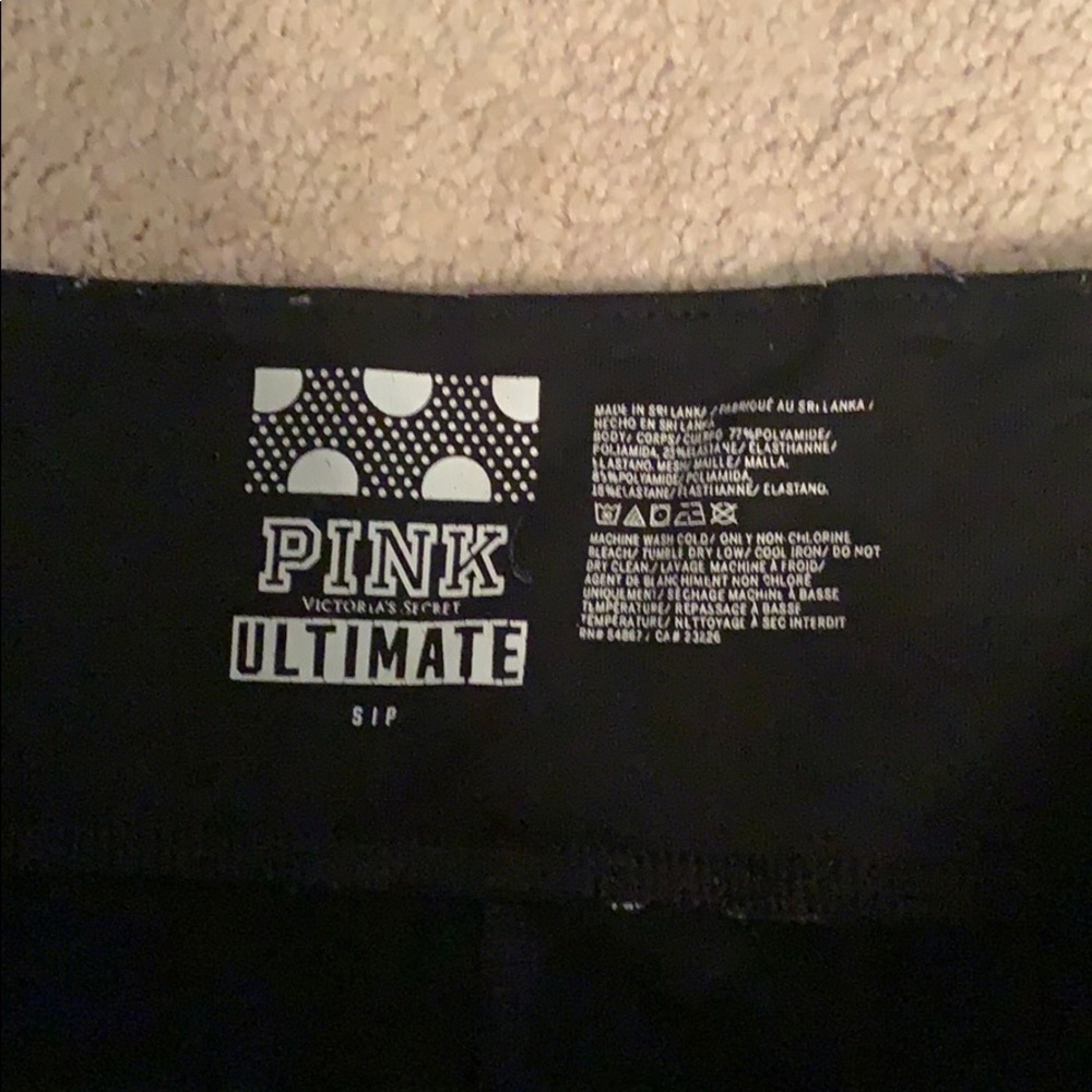 Victoria Secret mesh workout pants - Picture 5 of 5